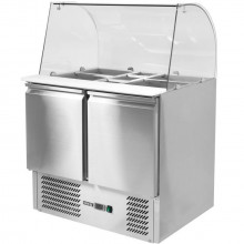 Стол холодильный для салатов 240 л, 900x700x850 мм